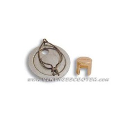 Plateau embrayage + butée bronze Vespa 125 Sprint/Gtr/Px/Arco